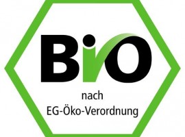 Cibo biologico label