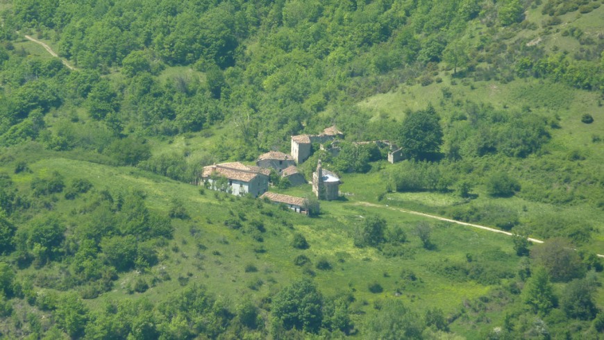 Die Geisterstadt in den Monti della Laga: Valle di Piola (Abruzzen)