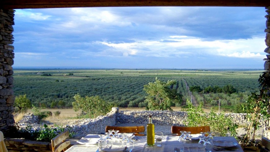 Organic Farm Lama di Luna, Andria, Italien