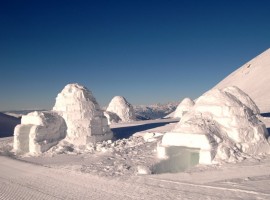 Iglu-Dorf Misurina