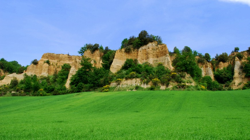 Canyon-Italia-Balze-di-Valdarno