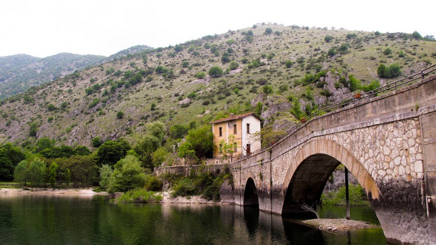 Canyon-Italia-Lago-di-S.Domenico