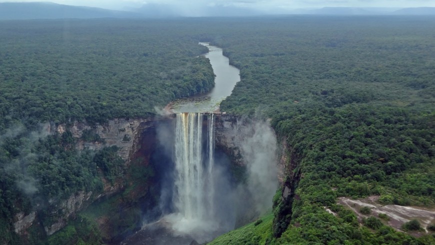 Kaieteur Wasserfälle, Guyana