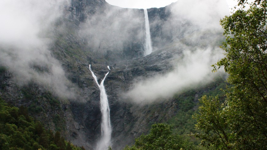Mardalsfossen, Norwegen