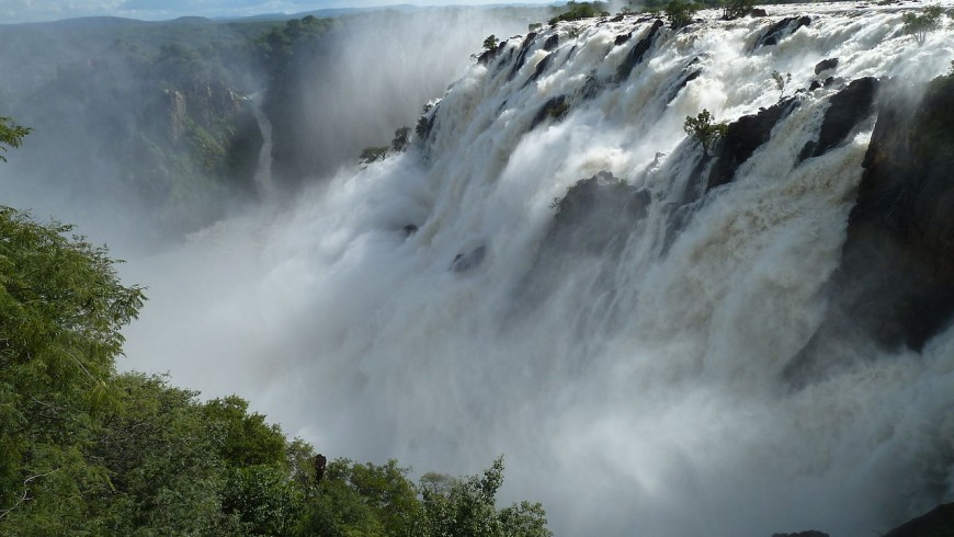 Ruacana Wasserfälle , Afrika
