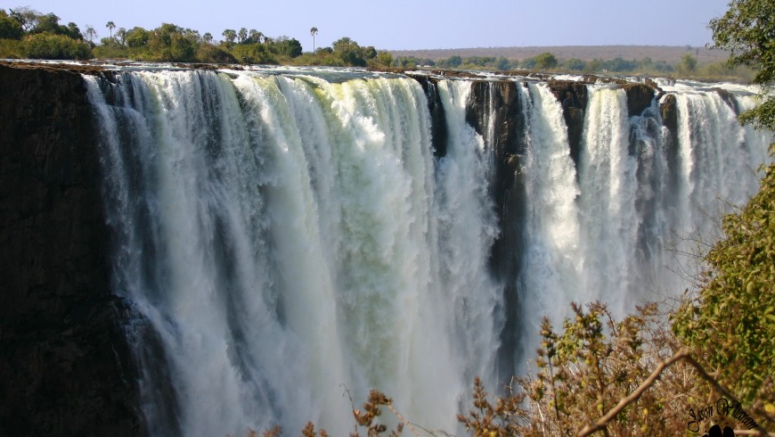 Vittoria Wasserfälle, Afrika