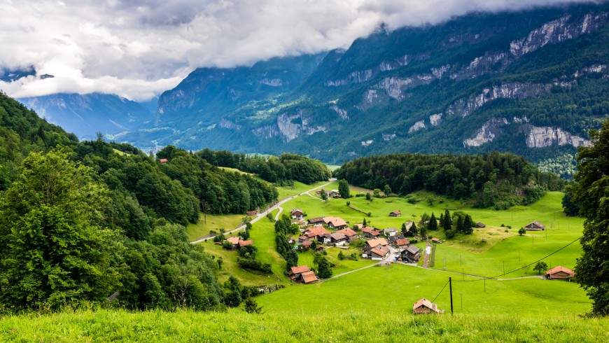 Interlaken Schweiz