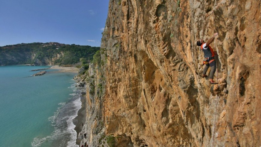 10 Top Kletterorte in Italien - Palinuro, Kampanien