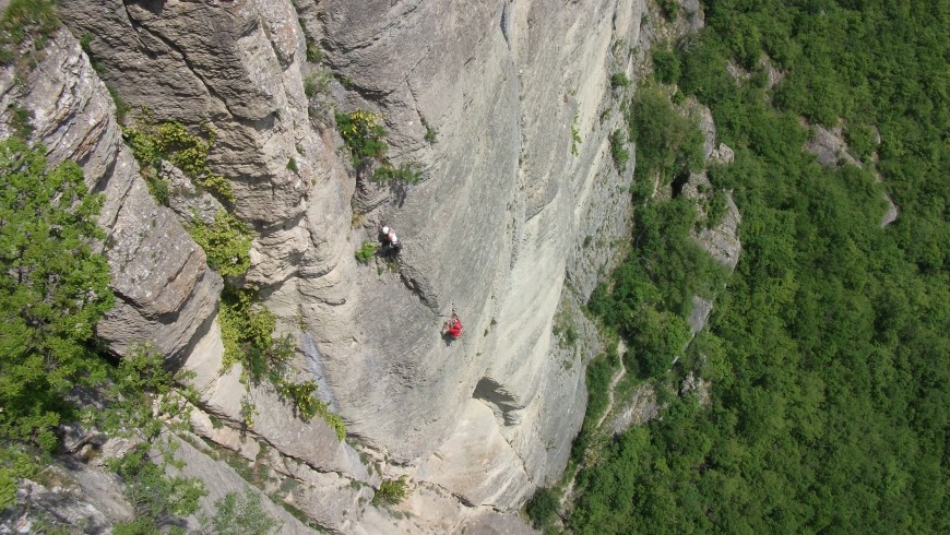 10 Top Kletterorte in Italien - Bismantova