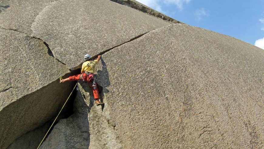10 Top Kletterorte in Italien - Auf dem Granit des Valle dell’Orco Tal
