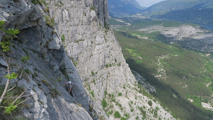 10 Top Kletterorte in Italien - Val del Sarca - Trentino