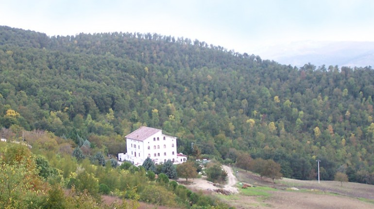 Bauernhaus auf den Dauni Bergen - Apulien
