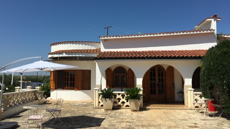 Ökologisches Villa Luce B&B - Apulien