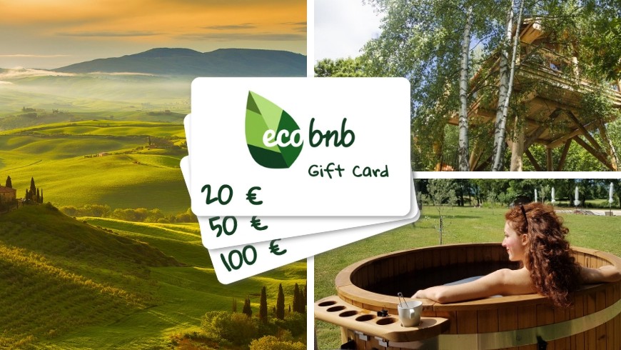 Geschenkkarte: ein einzigartiges Geschenk und grüne Erfahrungen!