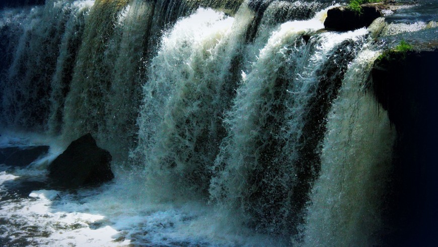 Keila Wasserfälle, Estland Keila Wasserfälle, Estland