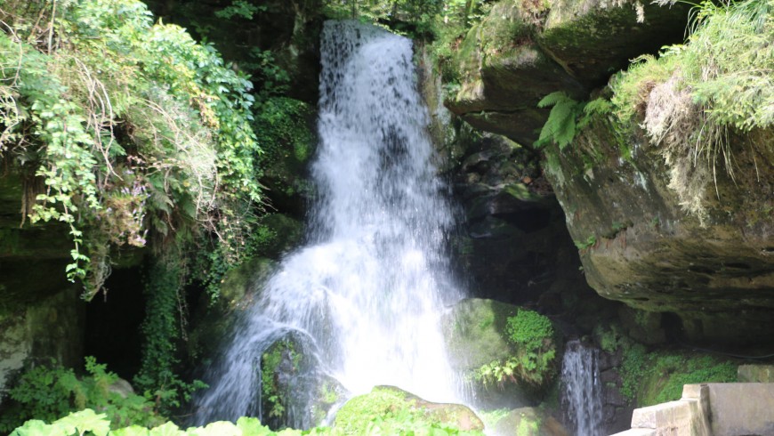 Lichtenhain Wasserfall, Deutschland