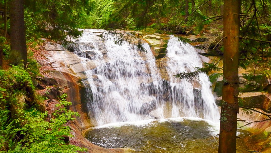 Mumlavký Wasserfall