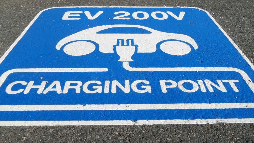 charging point Elektrische Autos