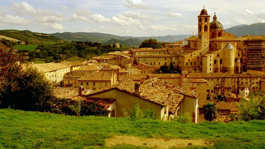 Arcevia - Ancona Italien