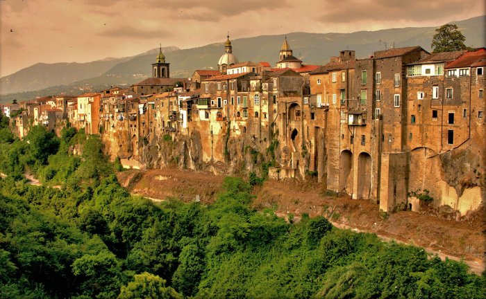 Unbekannter Ort Sant Agata de'Goti