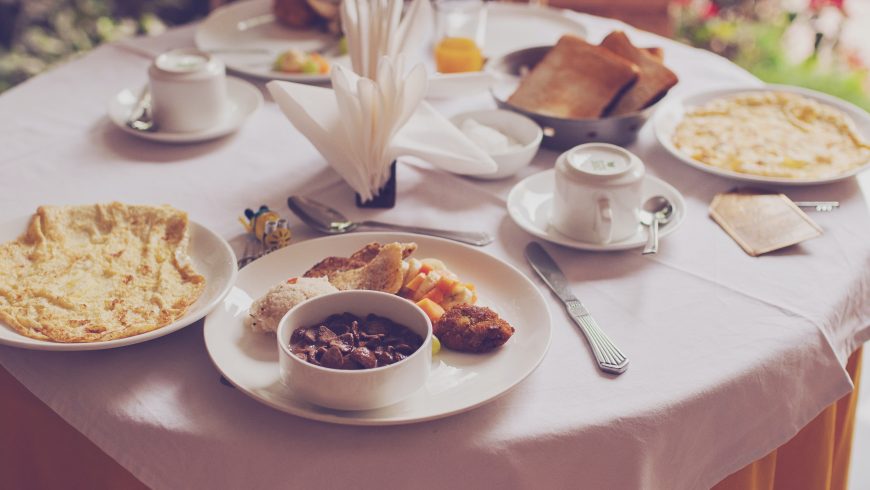 Umweltfreundlich frühstücken Hotel