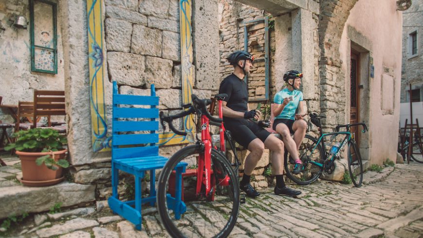 Istrien Radwege Anfänger
