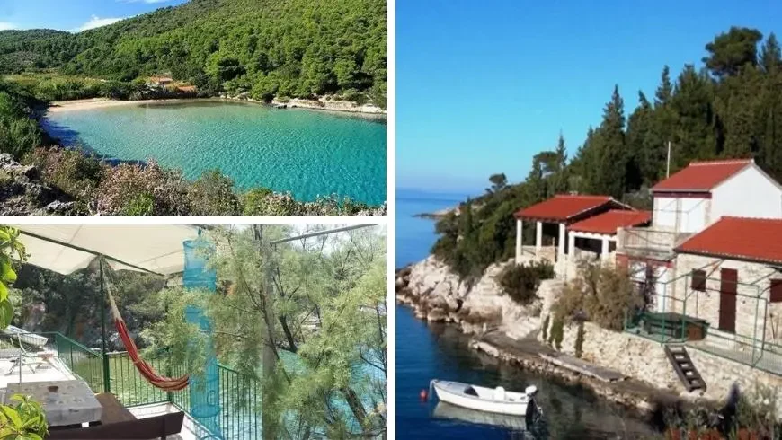 Eco-Friendly Seafront House in Stončica (Croatia)