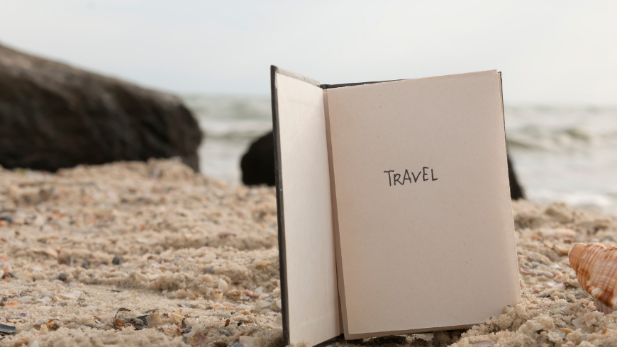 Ein Reisetagebuch für lebenslange Erinnerungen