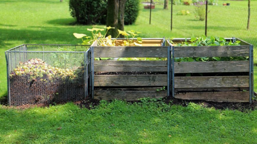 Ein Recyclingsystem vor Ort