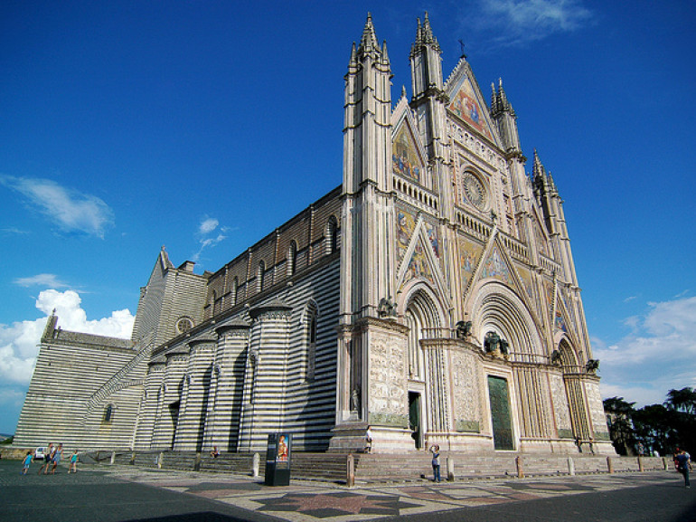 Kathedrale von Orvieto, Umbrien
